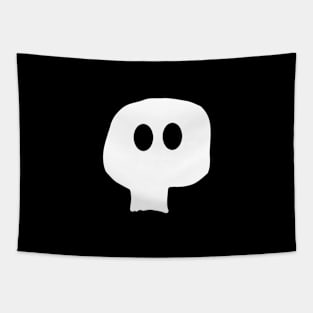 Cute Halloween Skull Tapestry