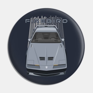 Firebird 3rdgen-grey Pin