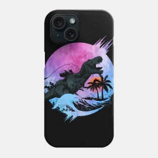 T-rex Waves Phone Case