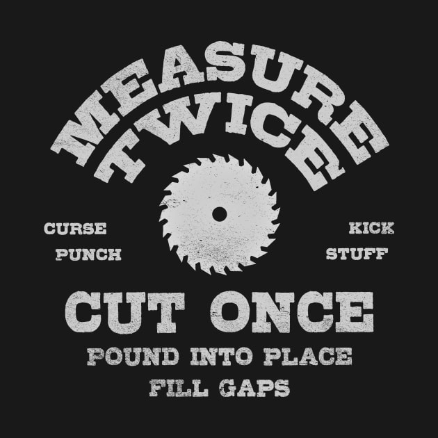 Measure Twice Make It Work by kbilltv