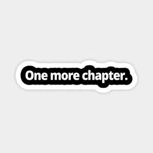 One more chapter Magnet