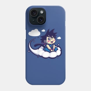 Cloud Monkey Phone Case