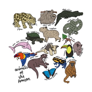 Animals of the Amazon T-Shirt