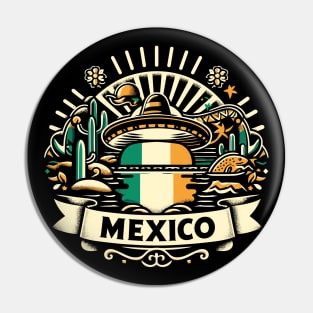 Mexico Pin