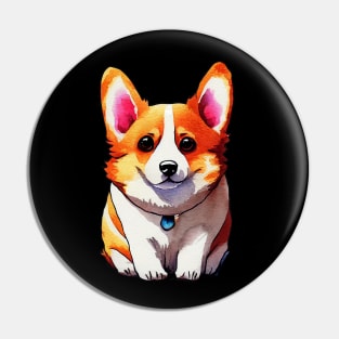 Corgi Pin