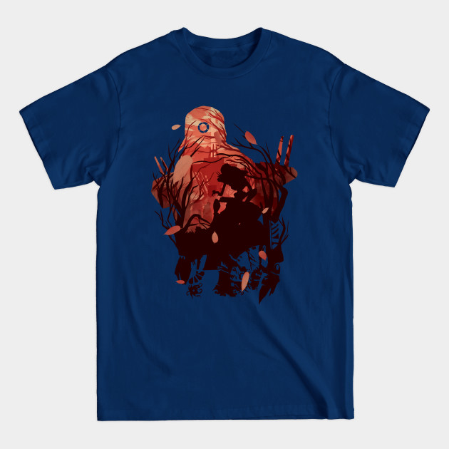 Disover The Simulacra - Apex Legends - T-Shirt