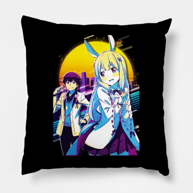 Eromanga Sensei - Izumi Sagiri and Izumi Masamune Pillow by 80sRetro