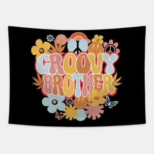 Groovy Brother Shirt, Hippie Brother Tapestry