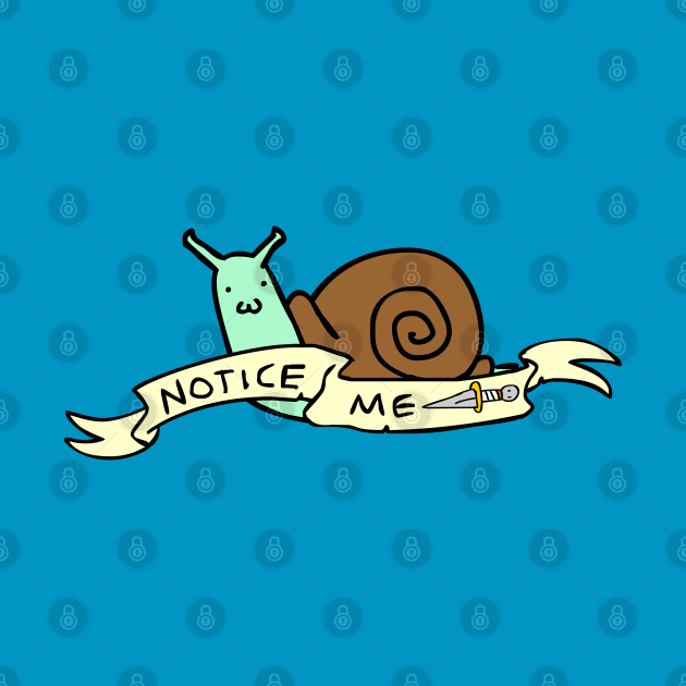 Discover Notice Me - Snail  T-Shirt