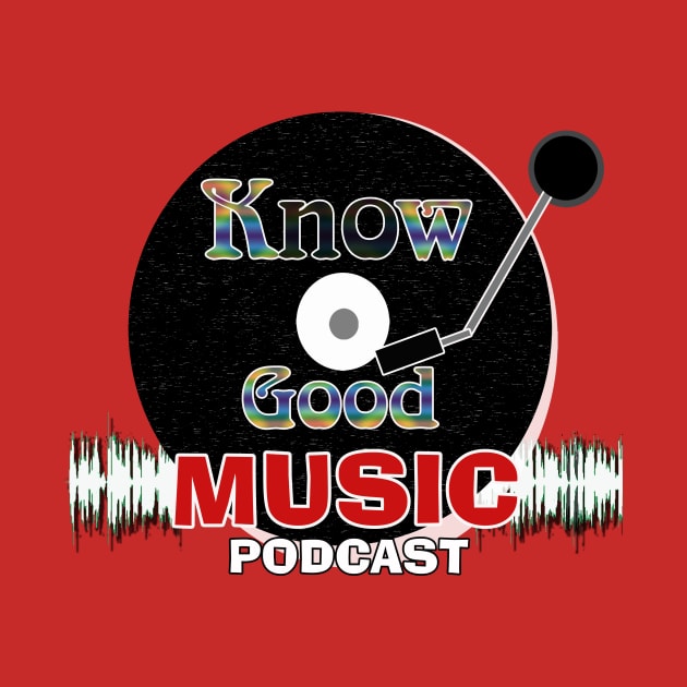 Know Good Music RED variant by Know Good Music