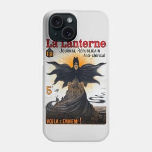 La Lanterne magazine cover Phone Case