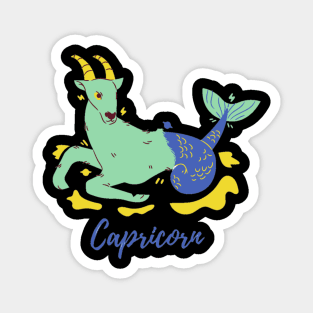 Capricorn Magnet