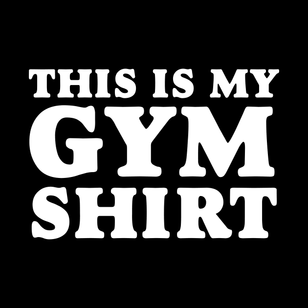 Gym Shirt by Woah_Jonny