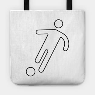 Soccer Avatar Tote