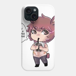 coffe cutie Phone Case