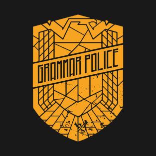 Grammar Police T-Shirt