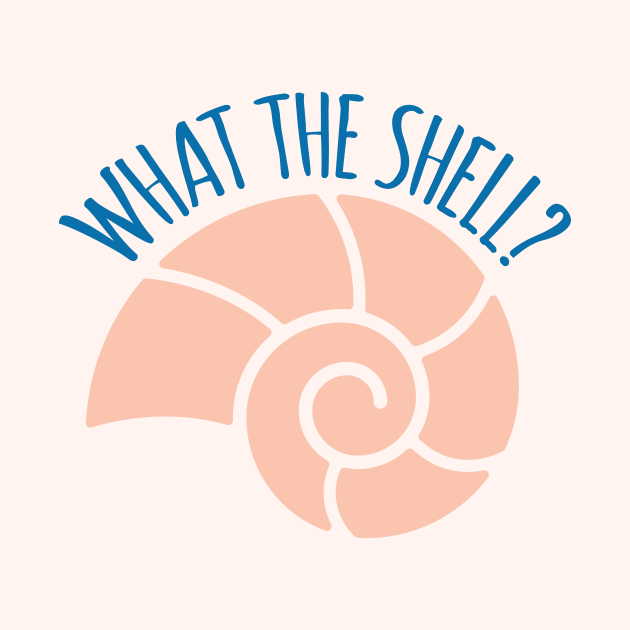 What The Shell Funny Pun by oddmatter