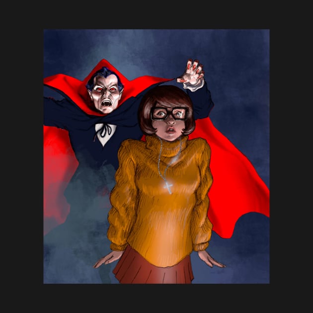 Velma Dinkley versus Dracula by thecountingtree