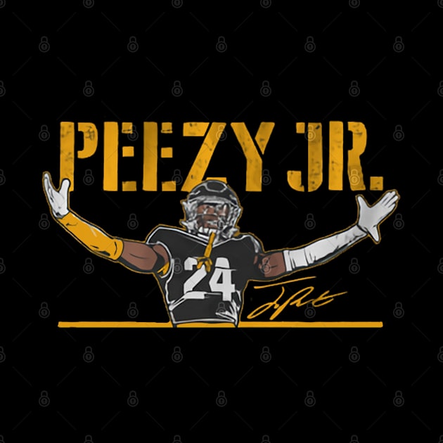 Joey Porter Jr. Peezy by stevenmsparks