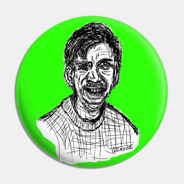 Coder Glenn Pin by Gilmore