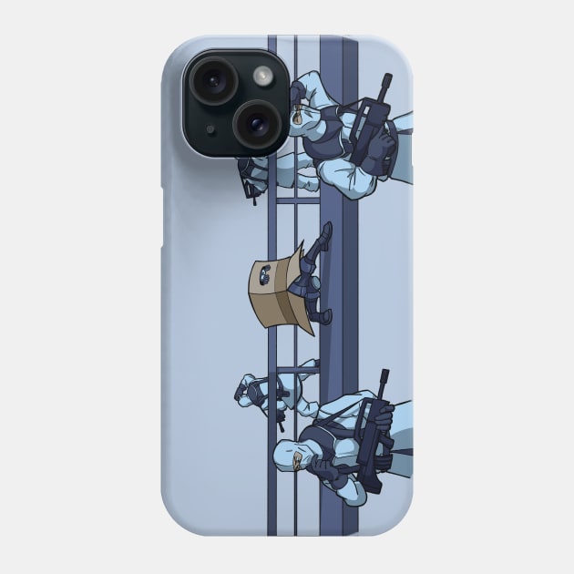 Sneaky Snake Phone Case by BraedanHark