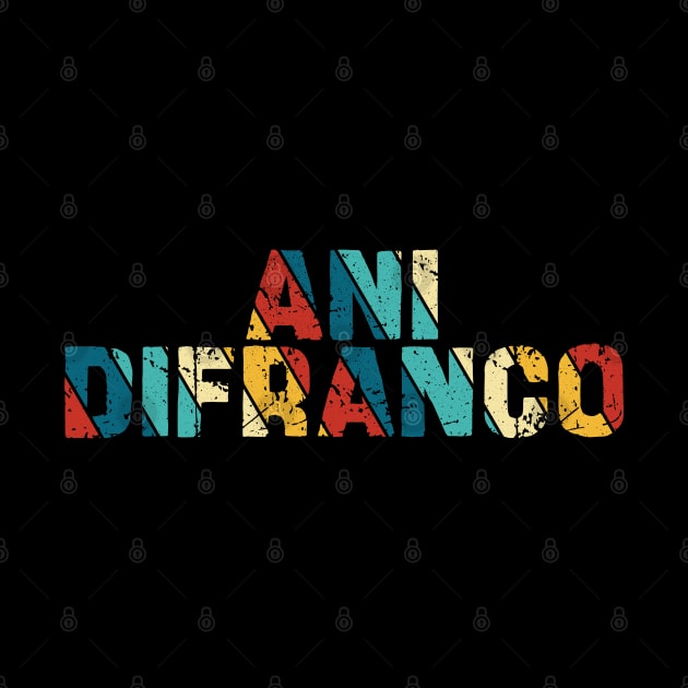 Retro Color - Ani Difranco by Arestration