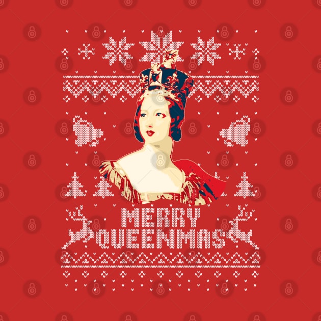 Queen Victoria Merry Queenmas by Nerd_art