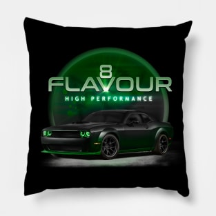 Dodge Muscle Car Pillow