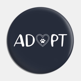 Adopt Pin