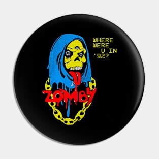 Zomby Woof Pin