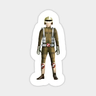 Vardan soldier Magnet