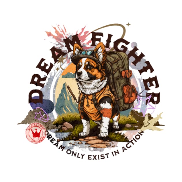 Dream fighter -part-time pet career -  dream in action by Art_dorabox