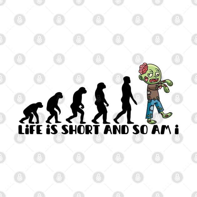 life is short and so am i by Myartstor 