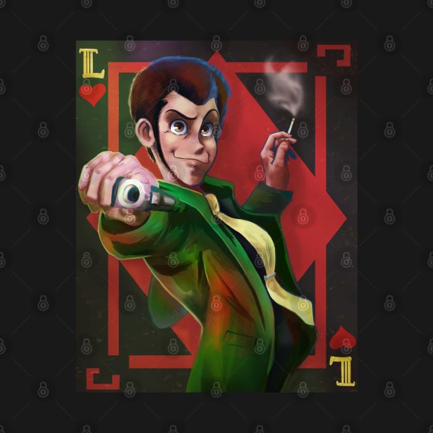 Lupin the Third (Green Jacket) by JuliaMaiDesigns