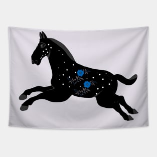 black foal Tapestry