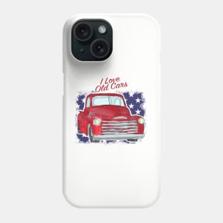 Old Cars Are Cool Phone Case