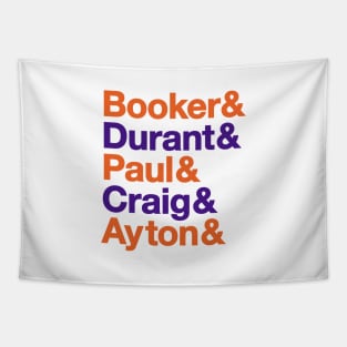 New Suns Roster 23 Tapestry