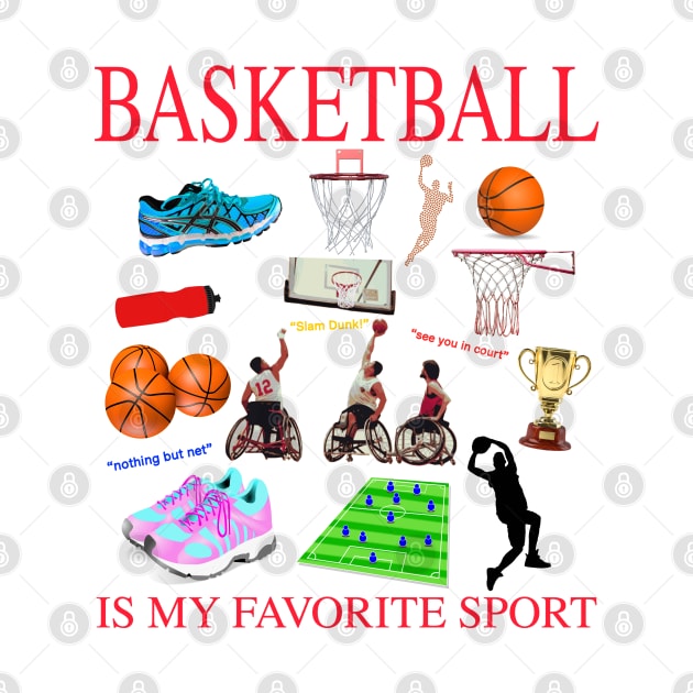 Basketball Is My Favorite Sport by blueversion