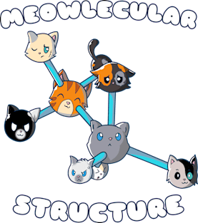 MEOW-lecular structure! Magnet