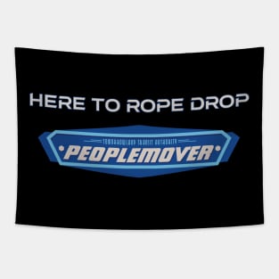 Rope Drop Peoplemover Tapestry