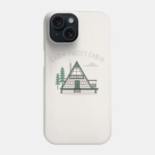 Cabin Sweet Cabin Phone Case