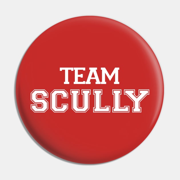 Neighbours Team Scully Pin by HDC Designs