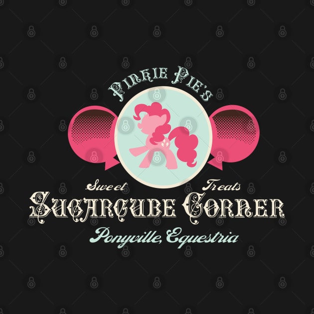 Pinkie Pie's Sugarcube Corner by RachaelMakesShirts