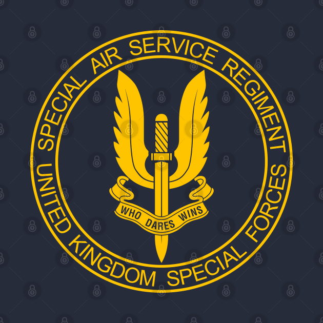 Mod.13 SAS Special Air Service by parashop