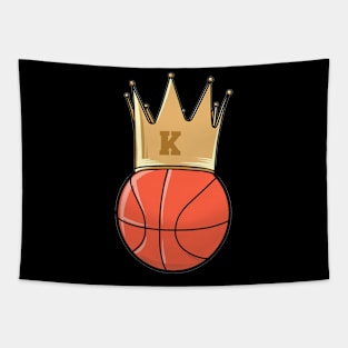 Basketball King Tapestry