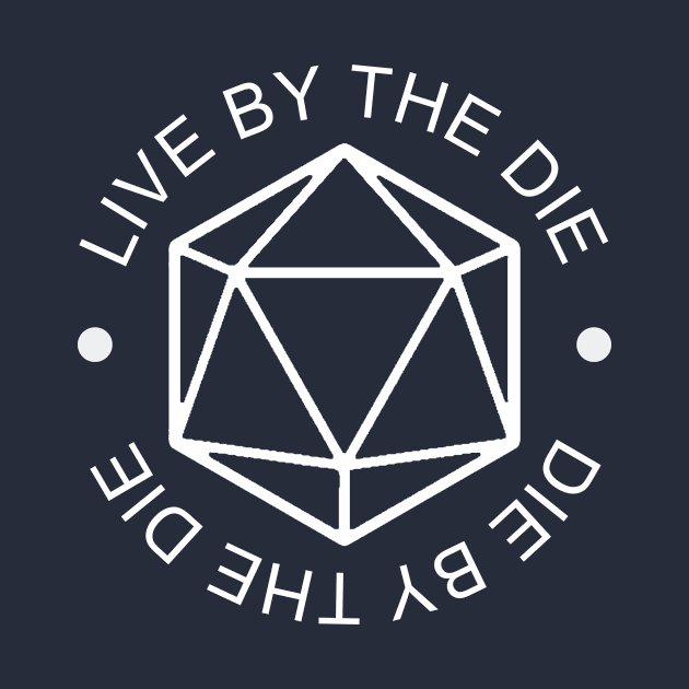 Live by the Die, Die by the Die Simplified by Dice Dragons Guild