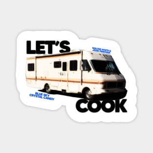 Breaking Bad RV Magnet