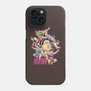 Women’s sumo wrestling Phone Case