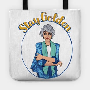 Stay Golden - Dorothy Tote