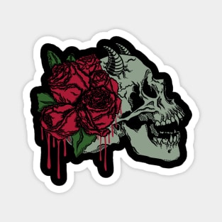 Bloody roses Magnet